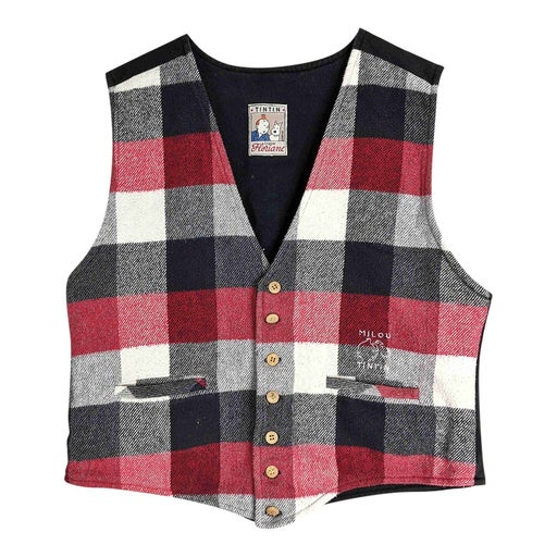 tartan waistcoat