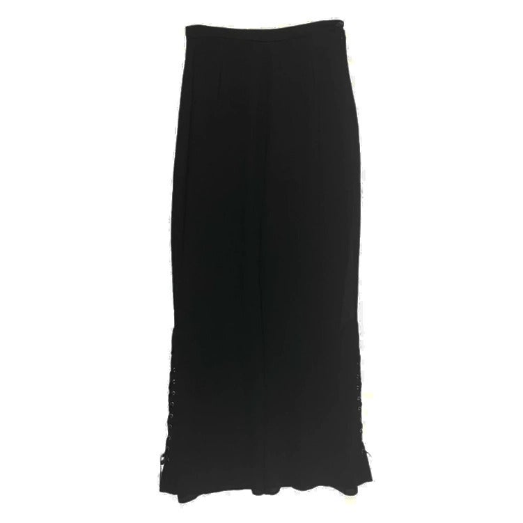 Pantalon taille haute 