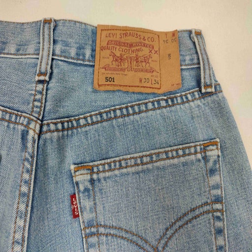 Levi's 501 W30L34 jeans