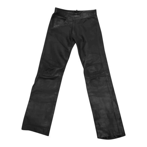 Pantalon en cuir 