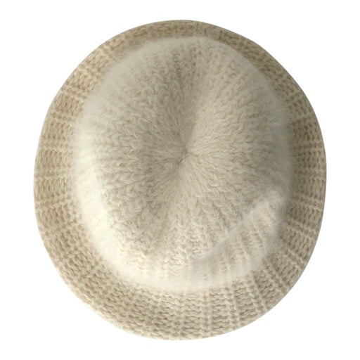 Chapeau en laine et angora