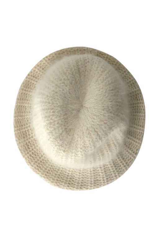 Wool and angora hat