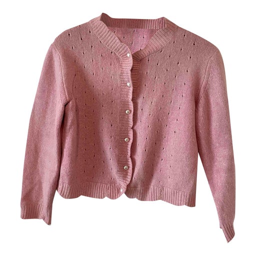 Angora cardigan