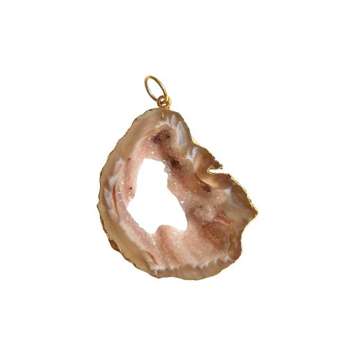 geode pendant