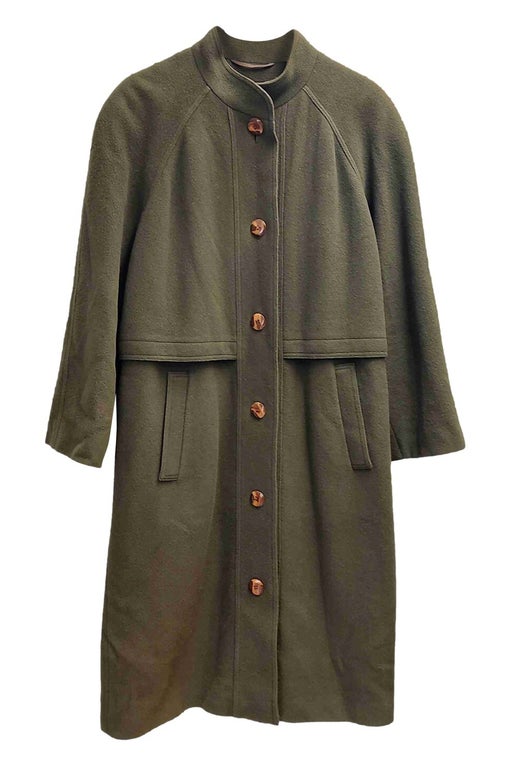 Long khaki coat