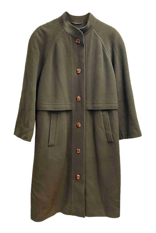 Long khaki coat