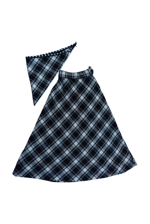 Plaid skirt