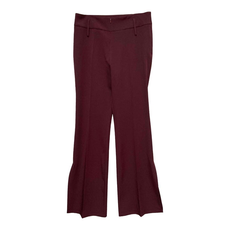 Pantalon taille haute 