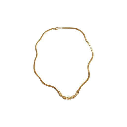 golden necklace