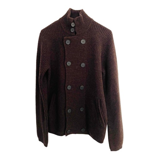 Wool cardigan
