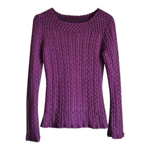 Cotton sweater
