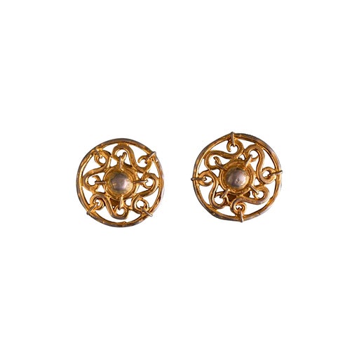 Celine clip earrings