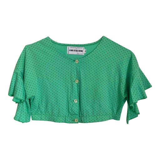 Crop top en coton