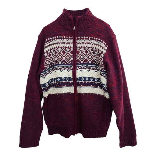 Wool cardigan