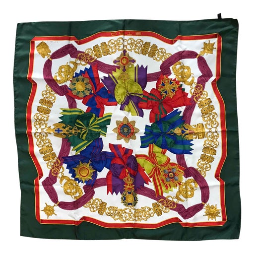 Silk scarf