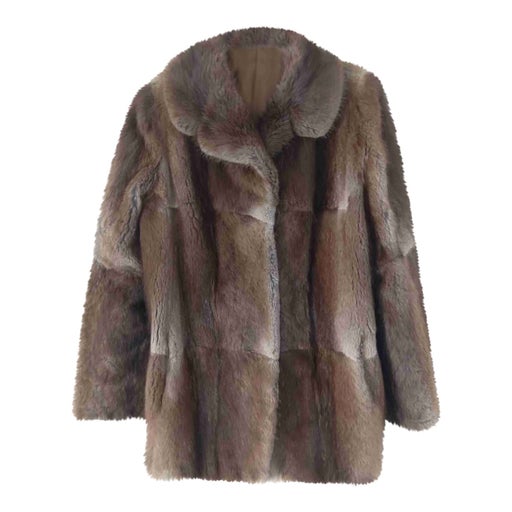 Fur coat