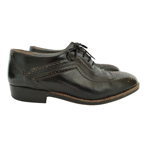 Derbies en cuir