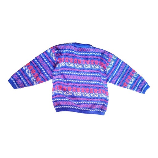 Patterned sweater
