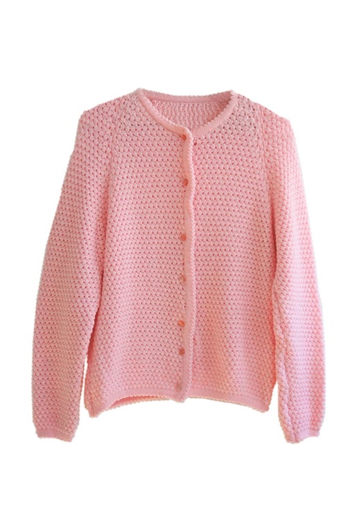 Cardigan en laine