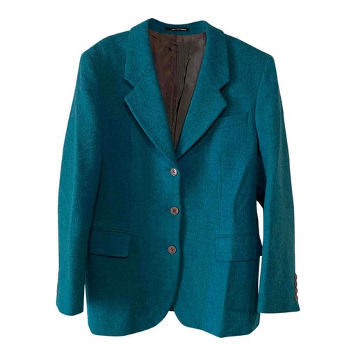 Wool blazer