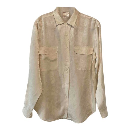 silk shirt