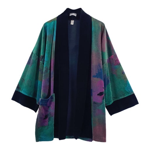 Velvet kimono