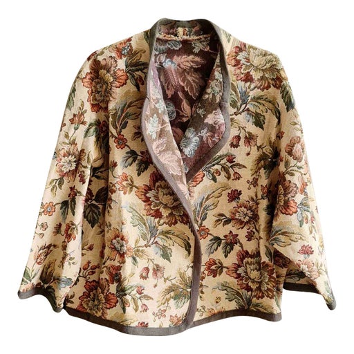 Floral jacket