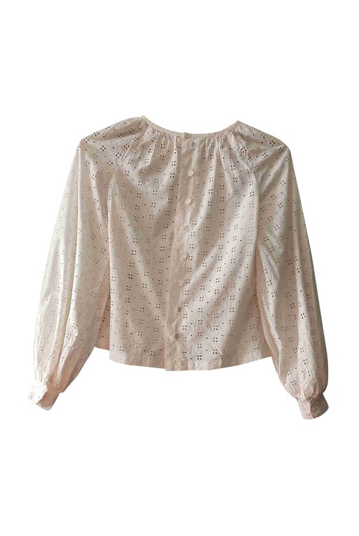 Blouse en coton