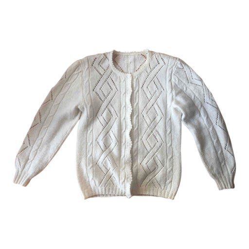 Wool cardigan