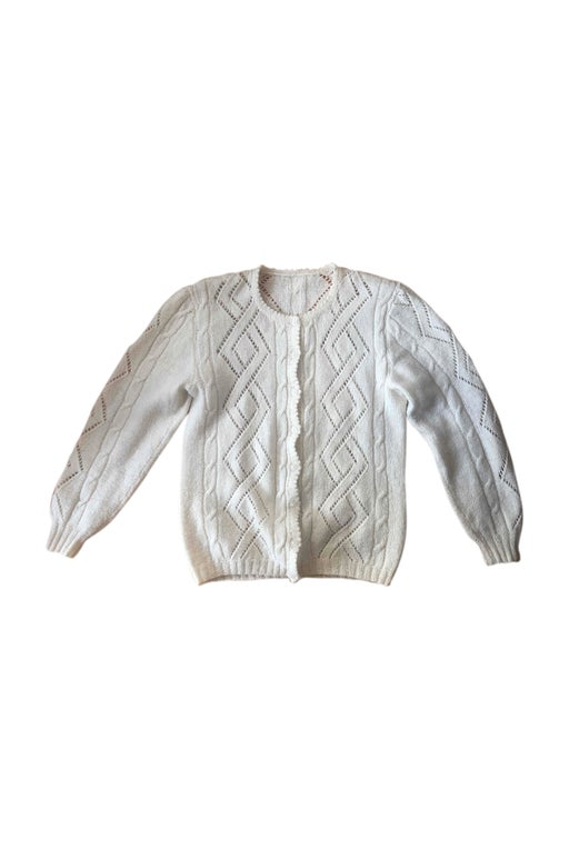 Wool cardigan