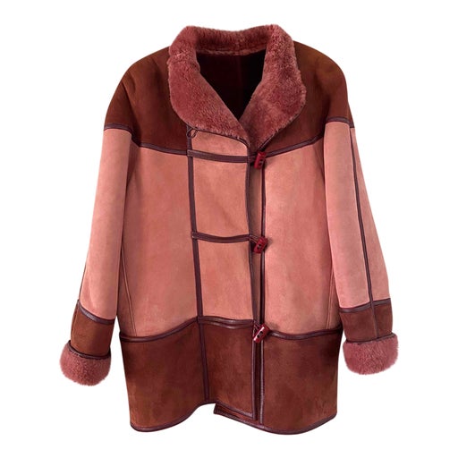 Shearling coat