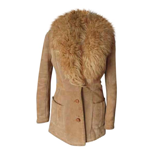 Shearling coat