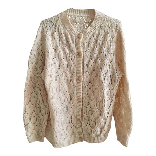 Wool cardigan
