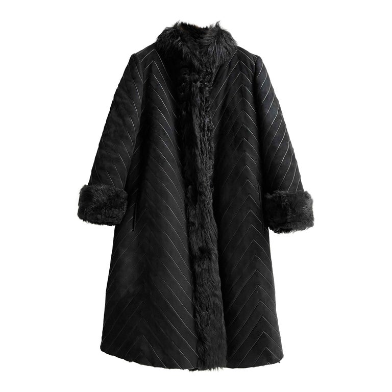 Manteau valentino capuche fourrure femme outlet