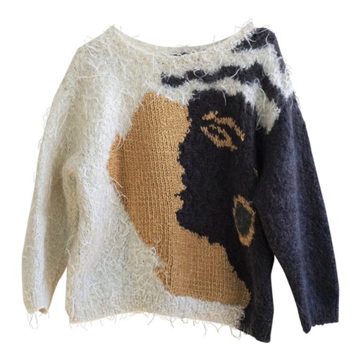 Patterned sweater