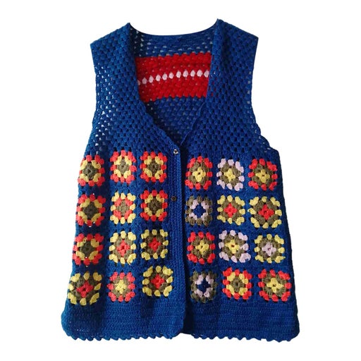 Crochet Vest