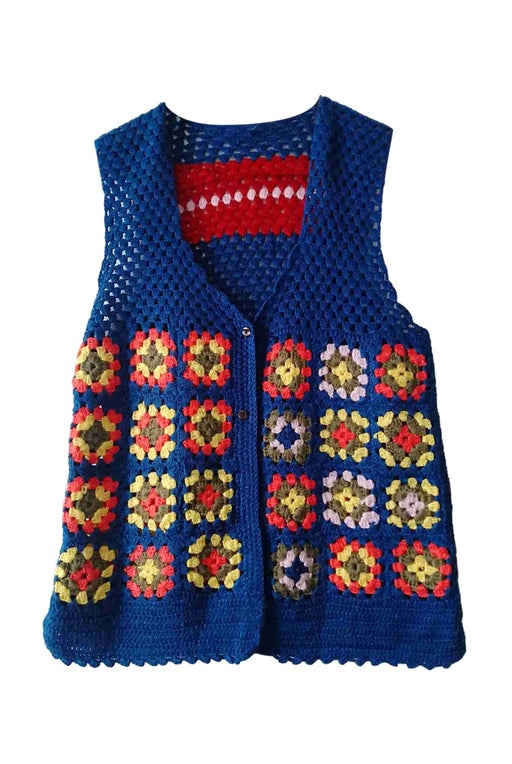 Crochet Vest