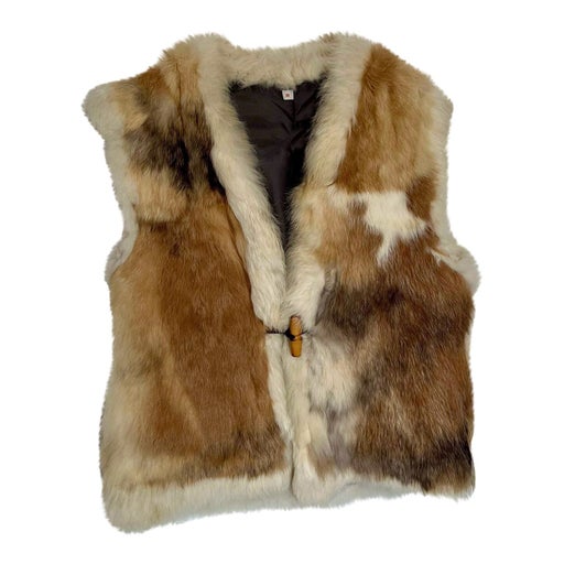 fur vest