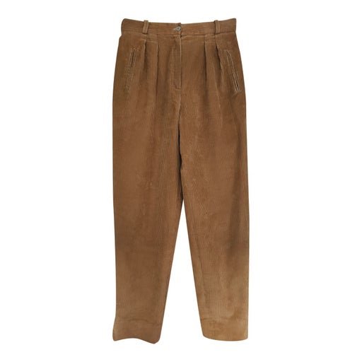 Pantalon en velours côtelé