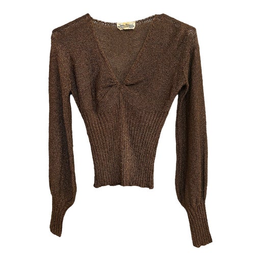 Lurex jumper