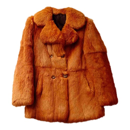 Fur coat