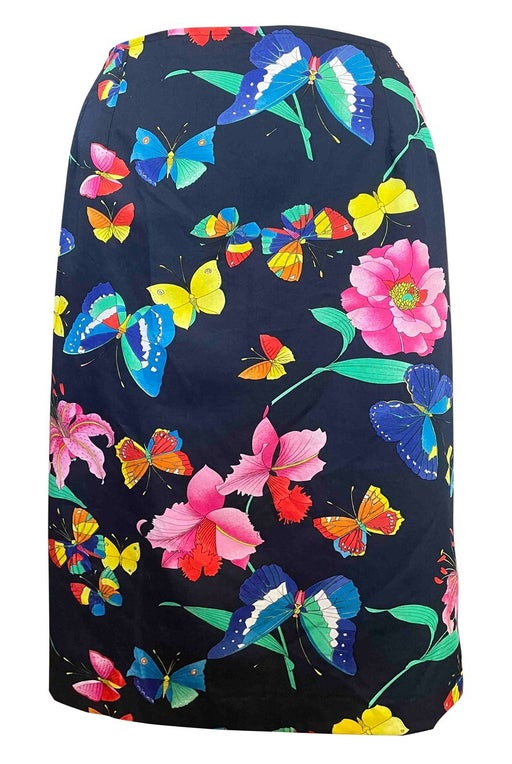 Butterflies skirt