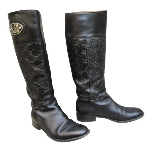 Bottes Gucci
