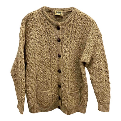 Irish cardigan