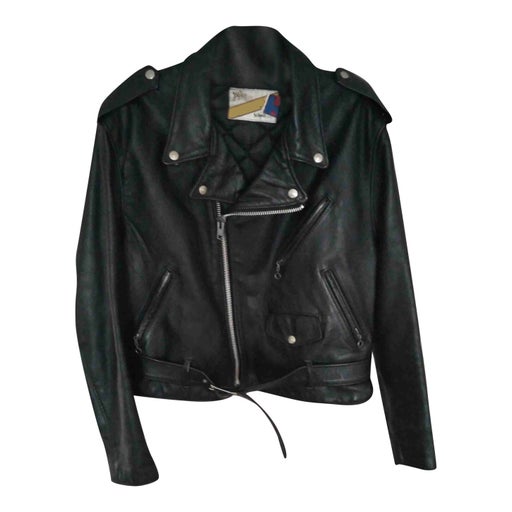 Schott leather biker jacket