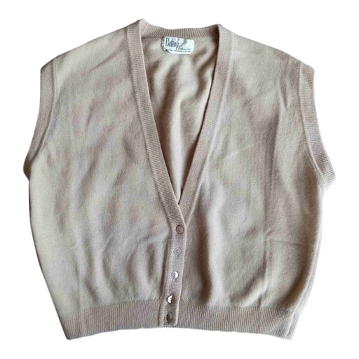 Cashmere cardigan