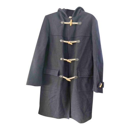 Duffle-coat en laine