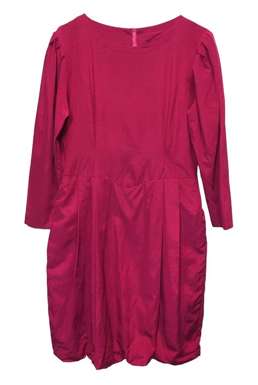 80's pink dress