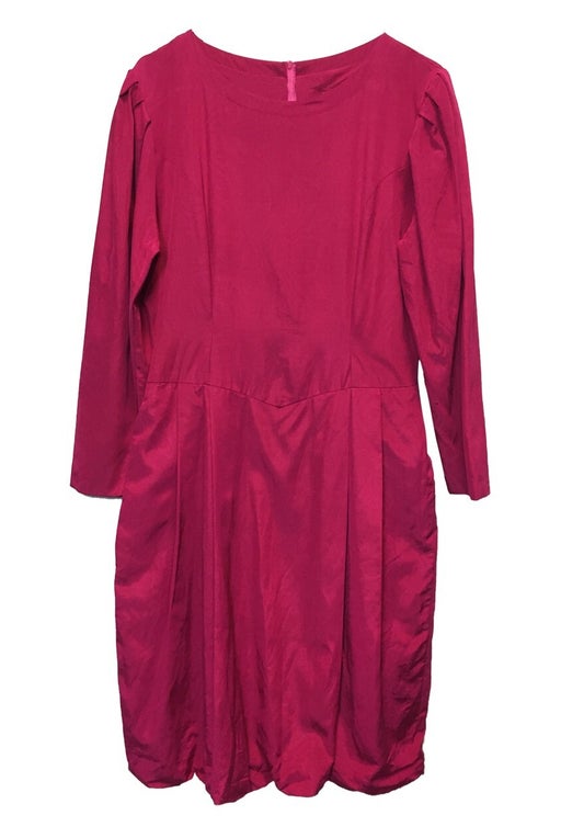 80's pink dress