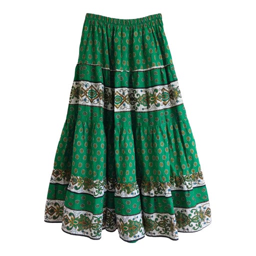 Provencal long skirt